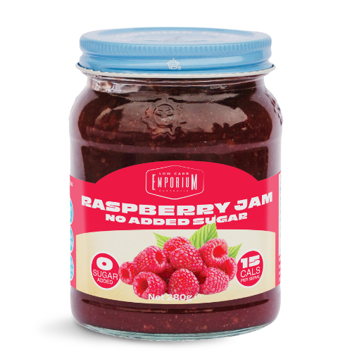 Low Carb Emporium No Added Sugar Raspberry Jam - 280g