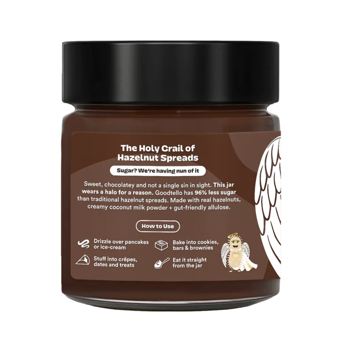 Gevity Rx GoodTello Sin-Free Hazelnut Spread - 200g