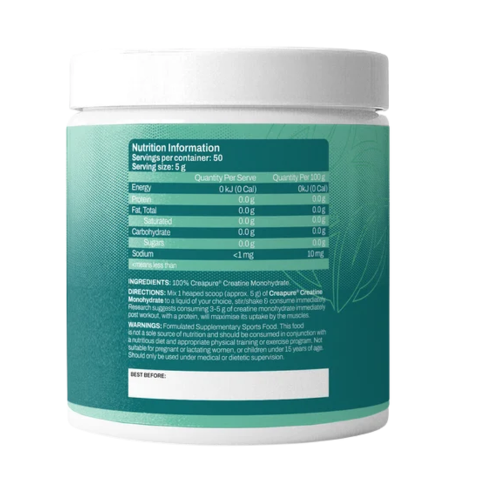 ATP Creatine Monohydrate - Creapure 250g