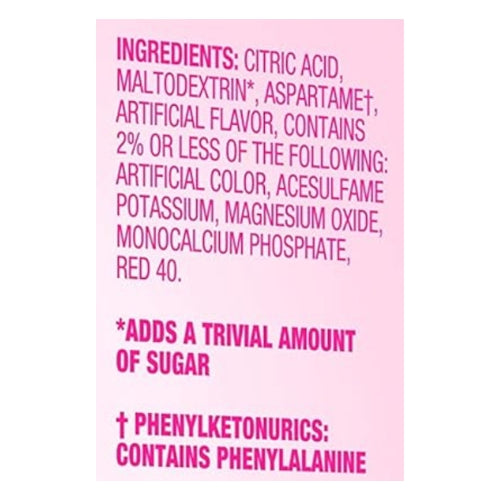 Starburst Drink Mix Strawberry Flavour - 6 stcks (12.2g)