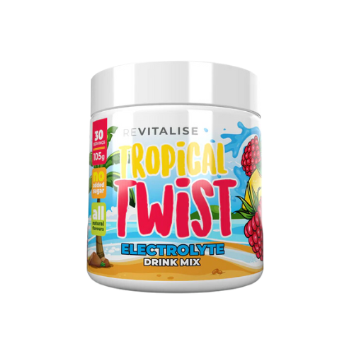 ReVitalise Kids Electrolyte Drink Mix - Tropical Twist Tub 30 serves