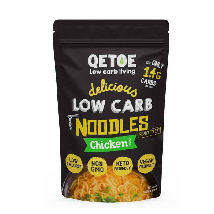Bulk Qetoe Sampler Pasta, Rice and Noodle 9-Pack