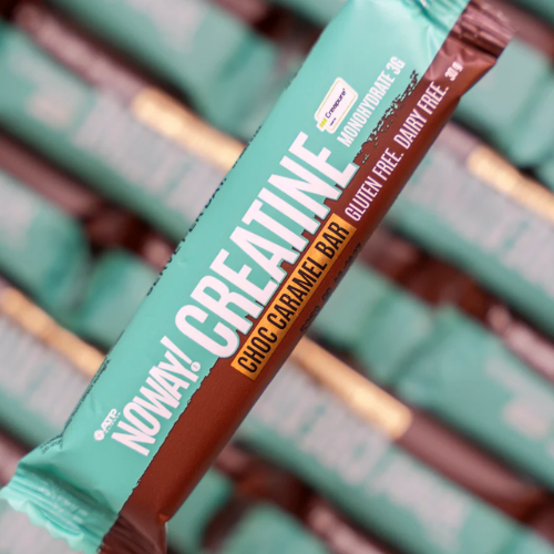 Noway Creatine Choc Caramel Bar - 30g