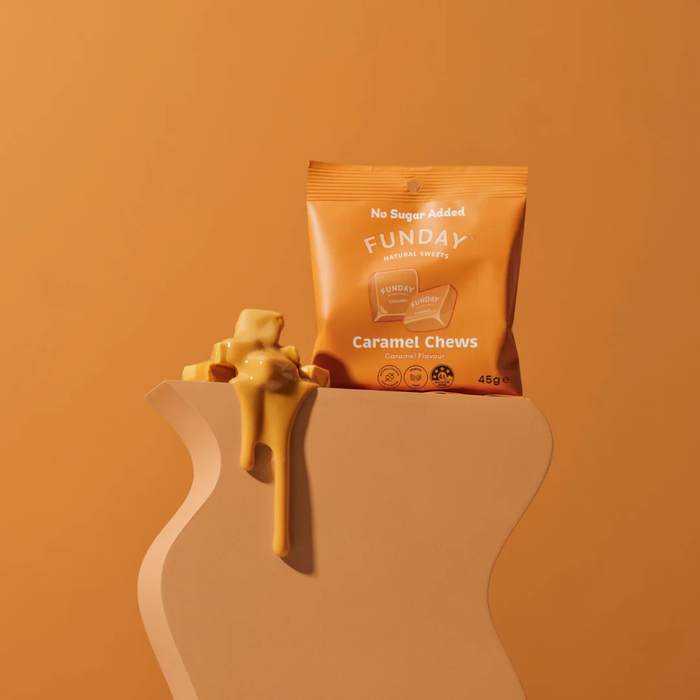 Funday Caramel Chews - 45g
