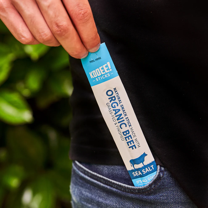 Kooee Organic Sea Salt Beef Stick - 25g