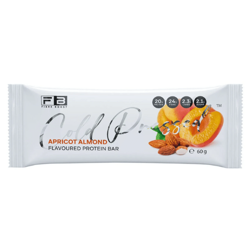 Fibre Boost Cold Pressed Protein Bar - Apricot Almond 