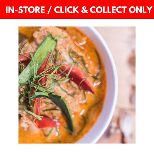 The Keto Place - Red Beef Curry