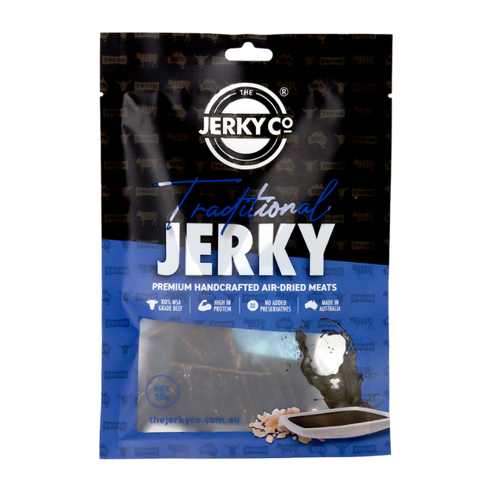 The Jerky Co - Traditional Jerky