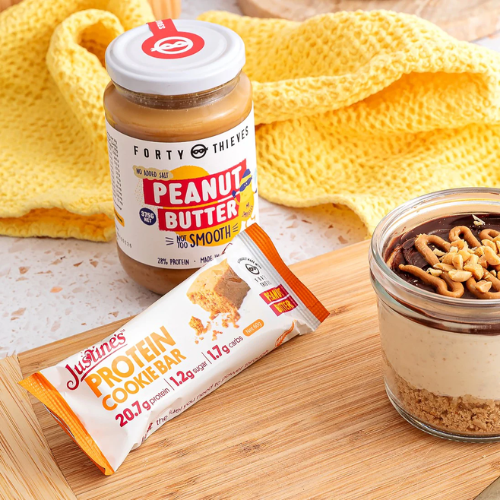 Justine's Protein Cookie Bar Forty Thieve Peanut Butter - 60g