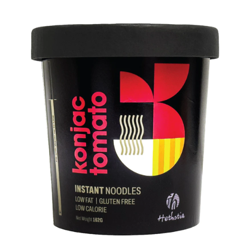 Hethstia Instant Konjac Noodles - Tomato 162g