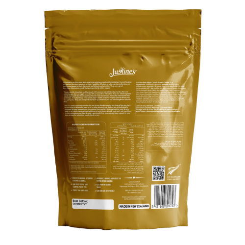 Justine's Mini Keto Crunch Afghan Cookies - 500g