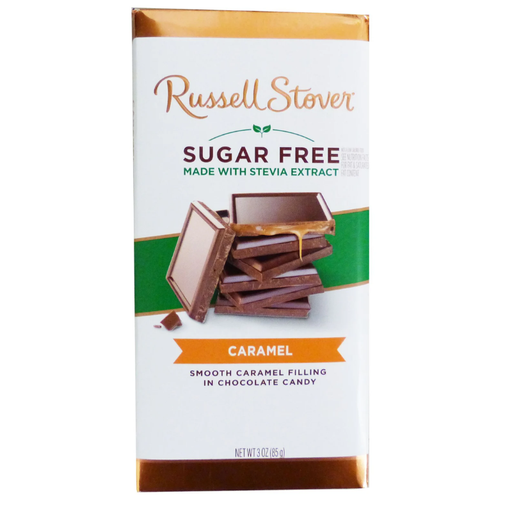Russell Stover Sugar Free Caramel Filled Chocolate