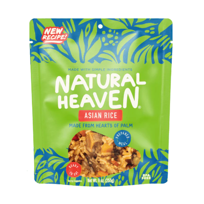 Natural Heaven Heart of Palm Asian Style Rice