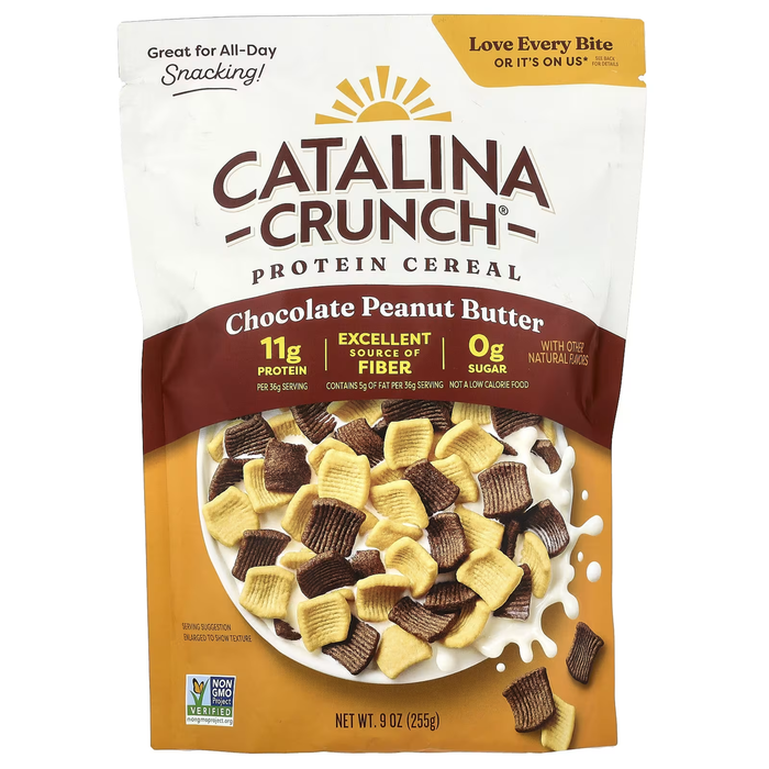 Catalina Crunch Keto Cereal - Chocolate Peanut Butter 255g