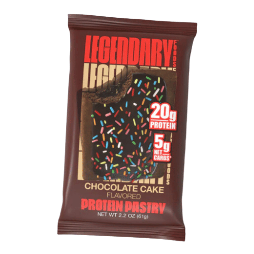 Chocolate Flavoured Protein Pastry - 61g - Limit 1 per order