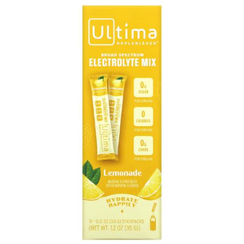 Ultima Replenisher - Lemonade 10 Sachets