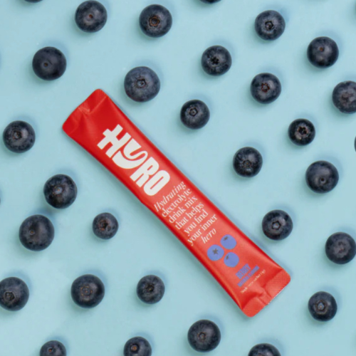 Hyro Zero Sugar Electrolyte Mix - Blueberry - 15 sachets