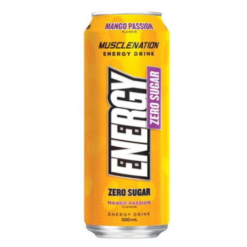Muscle Nation Energy Drink Mango Passion
