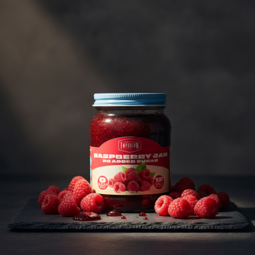 Low Carb Emporium No Added Sugar Raspberry Jam - 280g