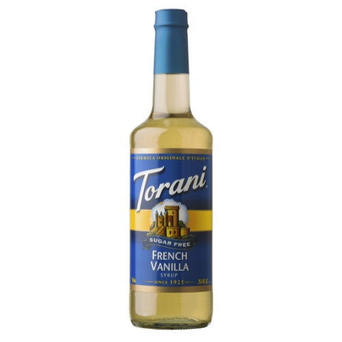 Torani Sugar Free French Vanilla Flavour Coffee Syrup