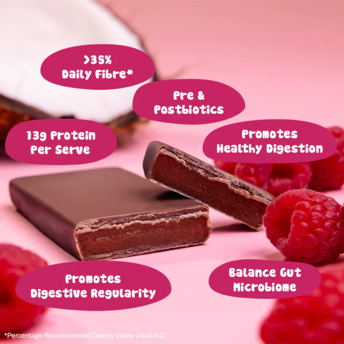 Noway Goodgut Bar - Raspberry Flavour - 40g
