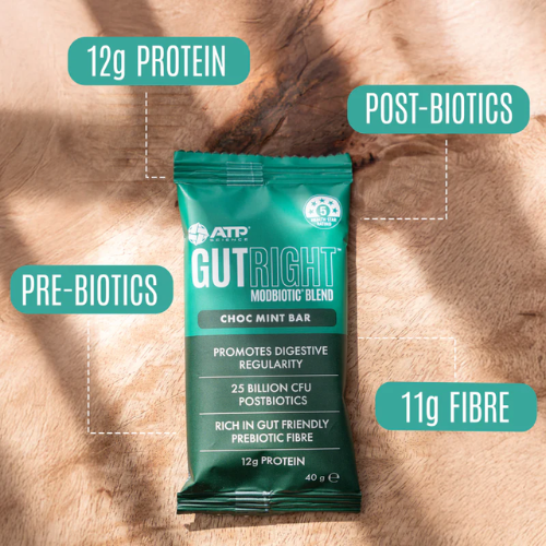 ATP GutRight Choc Mint Bar - 40g