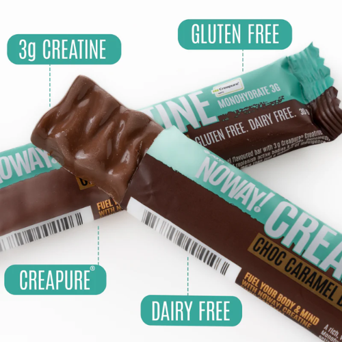 Noway Creatine Choc Caramel Bar - 30g