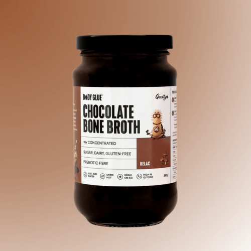 Gevity Body Glue Chocolate Bone Broth - 390g