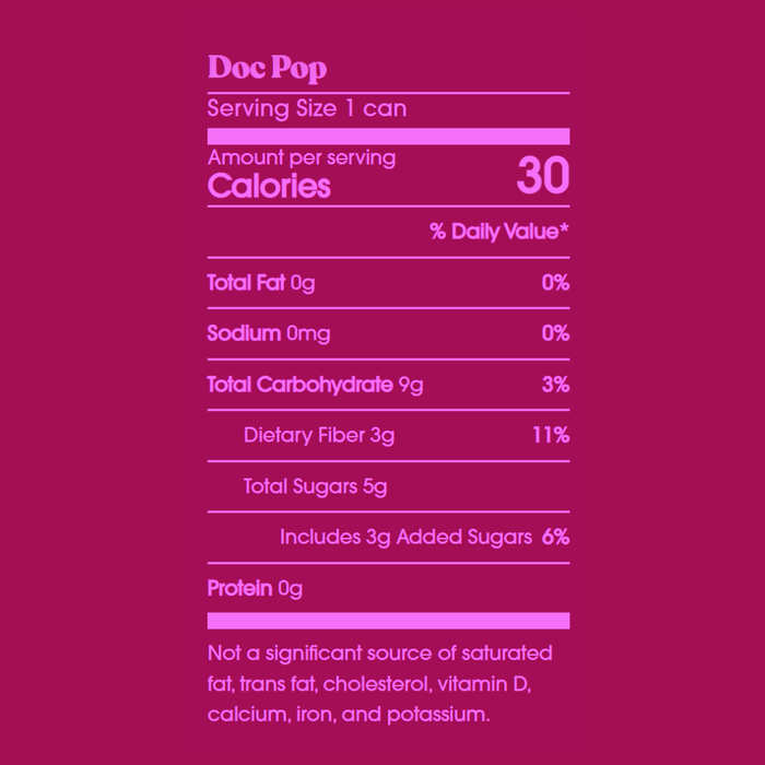 Poppi Doc Pop - 355mL