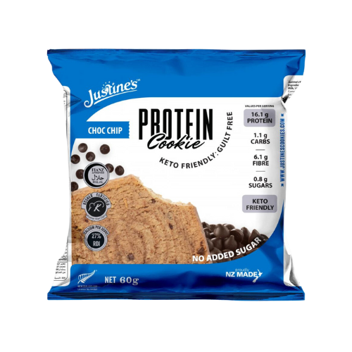 Justine's Choc Chip Protein Cookie - 60g