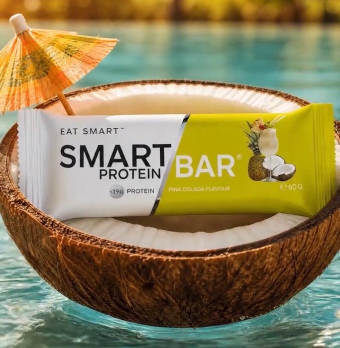 Smart Diet Solutions Protein Bar -  Pina Colada Flavour 60g