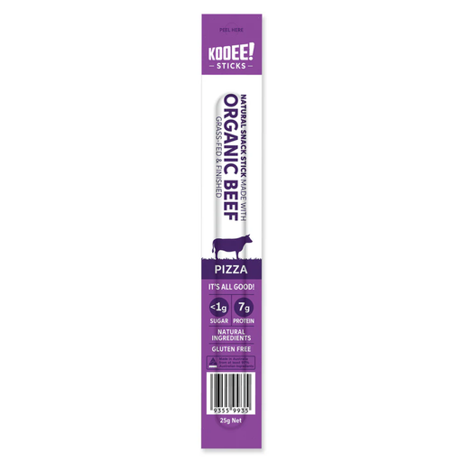 Kooee Organic Pizza Flavour Beef Stick