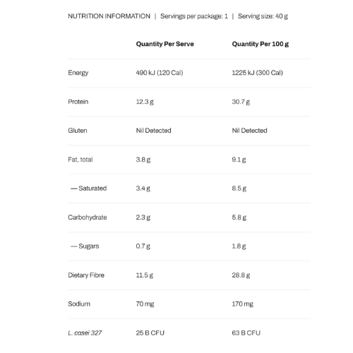 ATP GutRight Choc Mint Bar - 40g