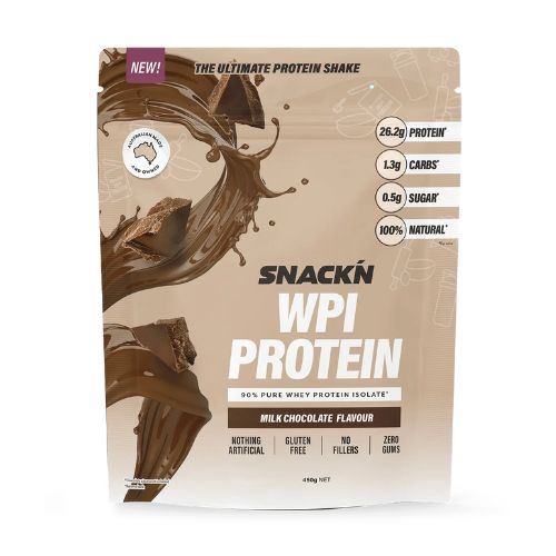 Snackn' WPI Protein Milk Chocolate Flavour - 450g