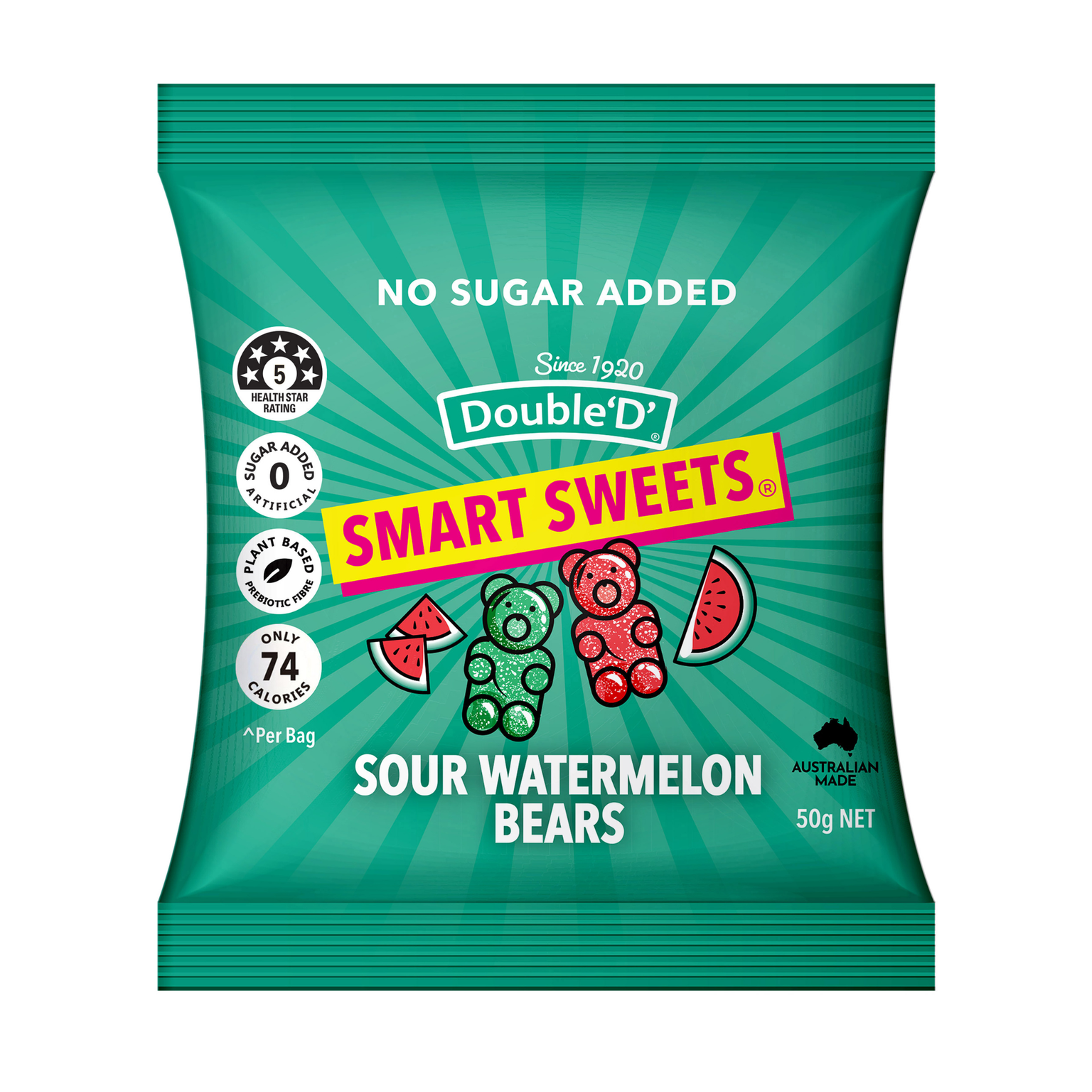 DOUBLE D SMART SWEETS — Low Carb Emporium Australia