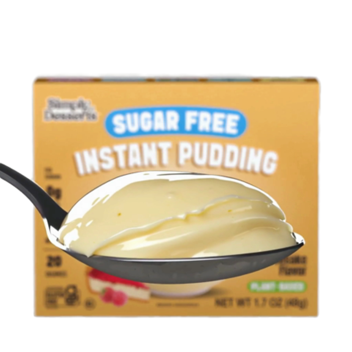 Bulk Simply Desserts Instant Pudding & Pie Filling - Cheesecake Flavour 48gm x 6 (case)