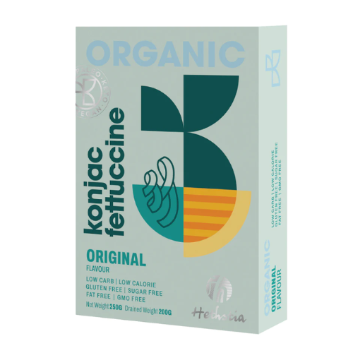 Hethstia Organic Konjac Fettuccine