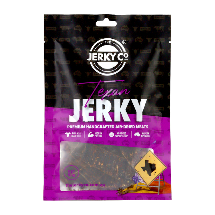 The Jerky Co - Texan Jerky - 50g