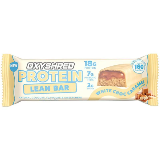 EHP LABS OxyShred Lean Protein Bar - White Choc Caramel (50g)