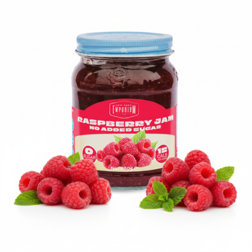 Low Carb Emporium No Added Sugar Raspberry Jam - 280g
