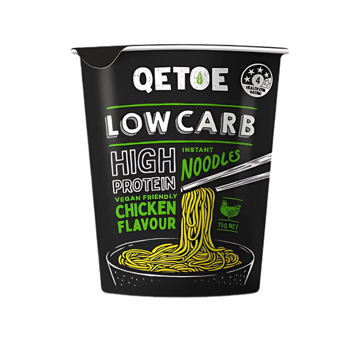 Bulk Qetoe Sampler Pasta, Rice and Noodle 9-Pack
