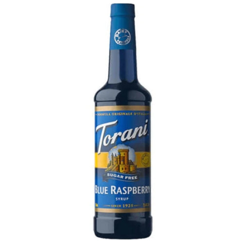 Torani Sugar Free Blue Raspberry Flavour Syrup