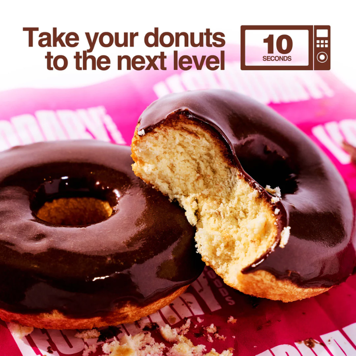 Legendary Foods Protein Donuts - Chocolate Dipped - 61g - Limit 1 per order