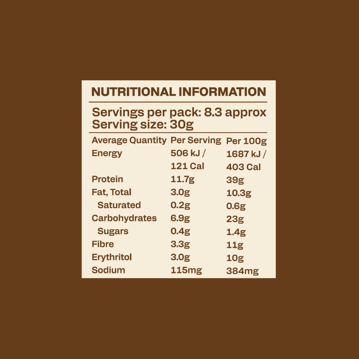 Low Carb Emporium Protein Cereal - Chocolate Flavour - 250g