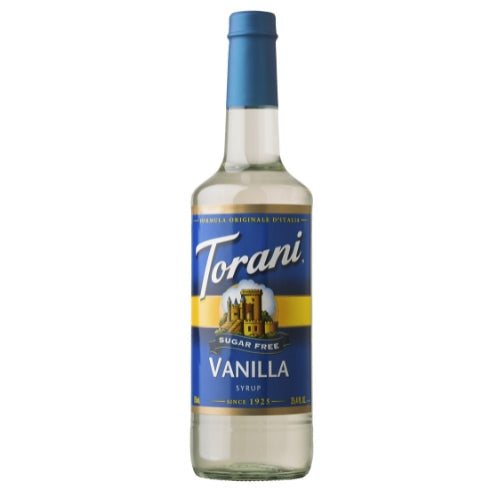 Torani Sugar Free Syrup - Vanilla - 750mL