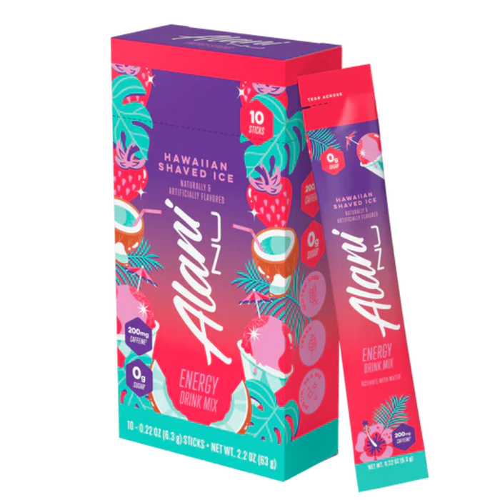 Alani Nu Energy - Hawaiian Shaved Ice Energy Sticks 10pk