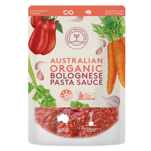 Australian Organic Food Co - Bolognese Sauce - 400g