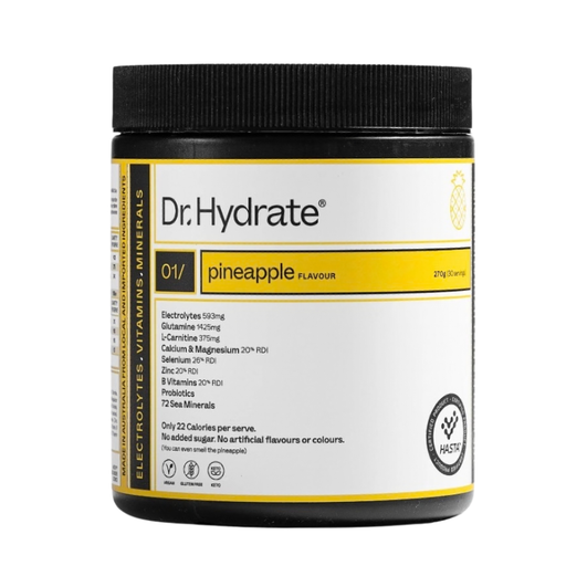 Dr Hydrate All-In-One Hydration Electrolyte Drink Mix - Pineapple&nbsp;