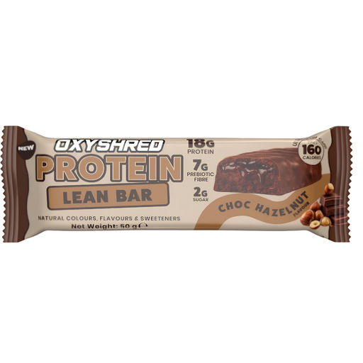 EHP LABS OxyShred Lean Protein Bar - Choc Hazelnut (50g)