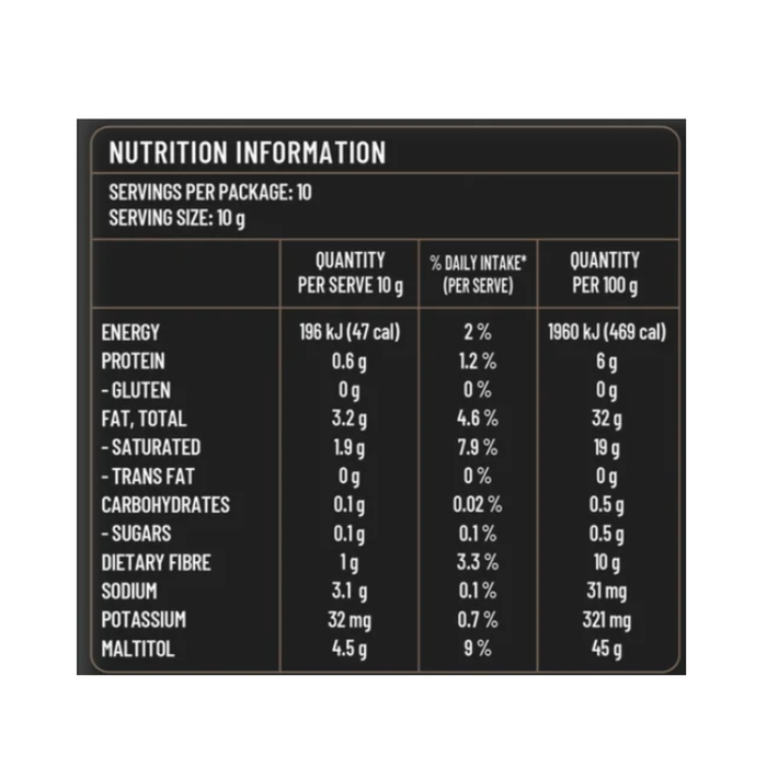 SUGARLESS CONFECTIONERY CO Dark Chocolate 100gm